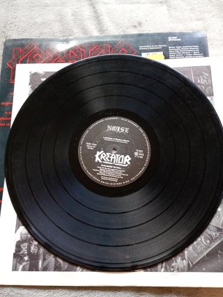 Vinilo Kreator Pleasure To Kill Xtreme Metal