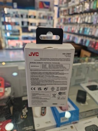 Auriculares JVC Gumy Mini True Wireless Negros