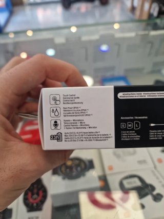 Auriculares JVC Gumy Mini True Wireless Negros