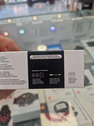 Auriculares JVC Gumy Mini True Wireless Negros