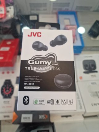 Auriculares JVC Gumy Mini True Wireless Negros