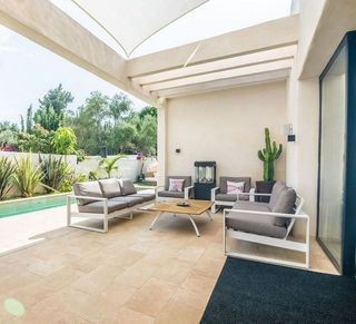 Chalet en alquiler en Zona Miraflores en Marbella