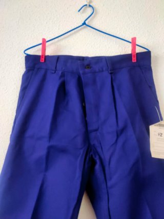 Pantalón de trabajo MAHER azul talla 42