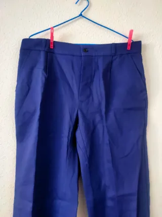 Pantalón de trabajo MAHER azul talla 42