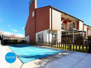 Casa adosada en venta en Miramadrid en Paracuellos de Jarama