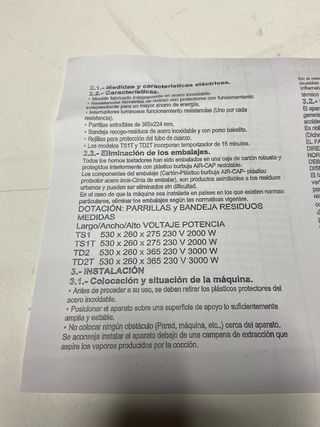 : Tostador Acero Inoxidable 53x25
