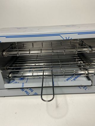 : Tostador Acero Inoxidable 53x25