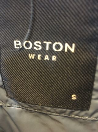 Cazadora acolchada Boston-Wear azul cielo