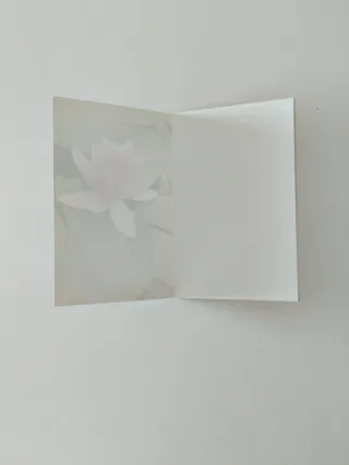 Carte postali con fiori