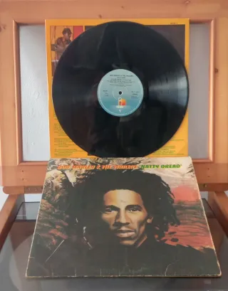 Bob Marley & The Wailers Natty Dread Vinilo