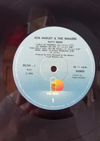 Bob Marley & The Wailers Natty Dread Vinilo
