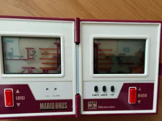 Nintendo Game & Watch Mario Bros MW-56