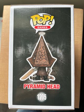 Funko Pop Silent Hill Pyramid Head 1205