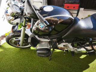 BMW R850R Clásica Negra