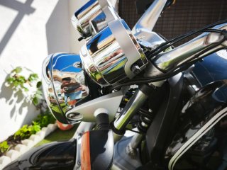 BMW R850R Clásica Negra