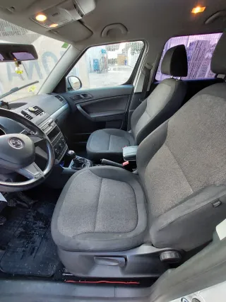 Skoda Yeti 2014