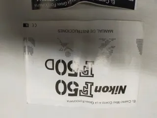 Cámara Nikon F50 + Objetivo AF Nikkor 35-80mm