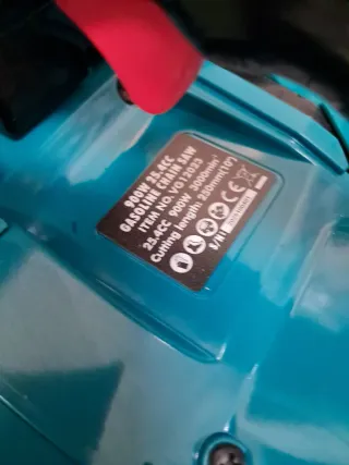 Motosega a scoppio Victeche 25.4cc VG12023