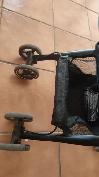 Carrito ultra plegable