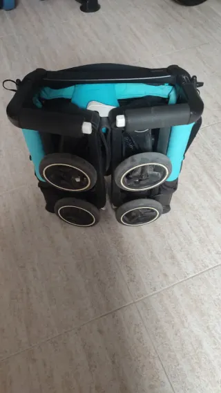 Carrito ultra plegable
