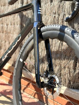 Bicicleta Gravel Basso Palta III Negra