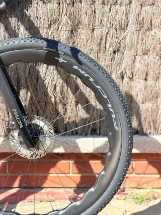 Bicicleta Gravel Basso Palta III Negra