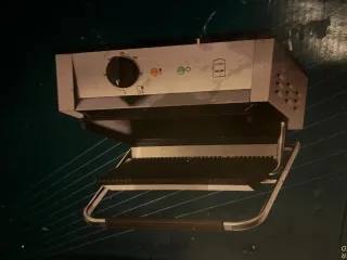 Plancha Kebab Eléctrica