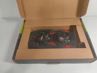 Tarjeta Gráfica Asus GTX 1050 Ti 4GB GDDR5 OC