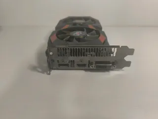 Tarjeta Gráfica Asus GTX 1050 Ti 4GB GDDR5 OC