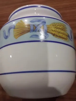 Pote de Porcelana Farinha