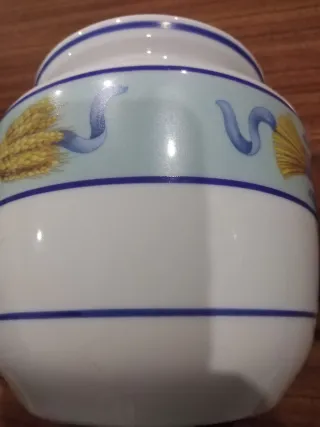 Pote de Porcelana Farinha