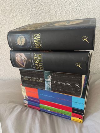 Saga completa Harry Potter en ingles