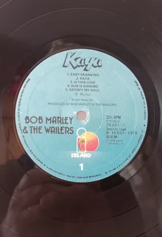 Vinilo Bob Marley & The Wailers - Kaya