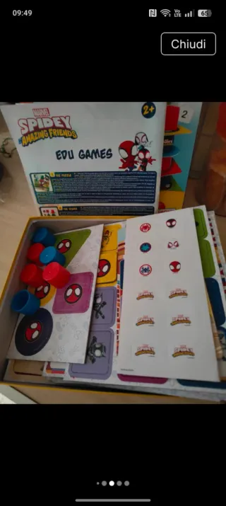 Gioco da tavolo Spidey Amazing Friends Lisciani