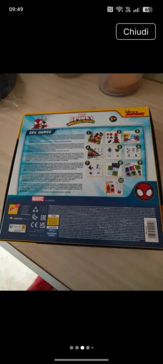 Gioco da tavolo Spidey Amazing Friends Lisciani