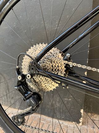 Cannondale Topstone Gravel Negra