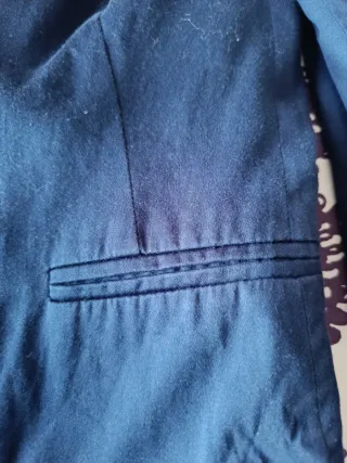 Americana azul marino Stradivarius Talla M