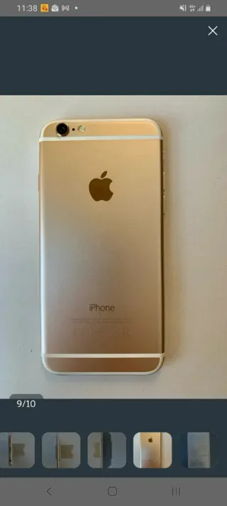 iPhone 6 Oro 64GB