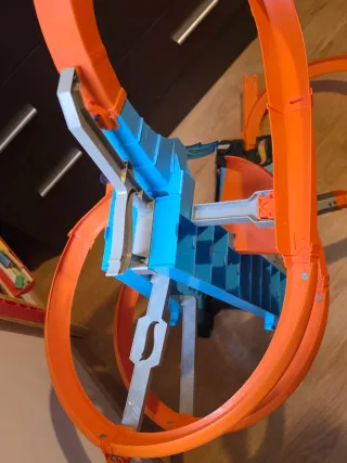 Pista de Coches Hot Wheels