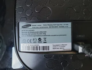 Televisión Samsung 19"