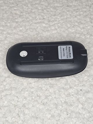 Ratón Inalámbrico Recargable Tacto como Cuero