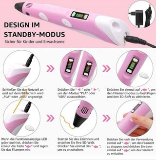 Bolígrafo Impresión 3D