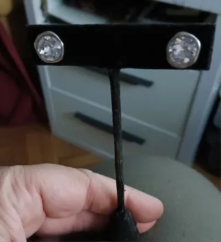 Pendientes de cristal Swarovski