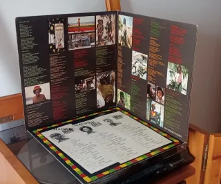 Vinilo Burnin' The Wailers Reggae
