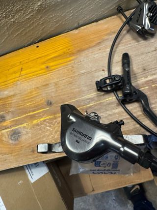 Frenos Shimano XTR M9100