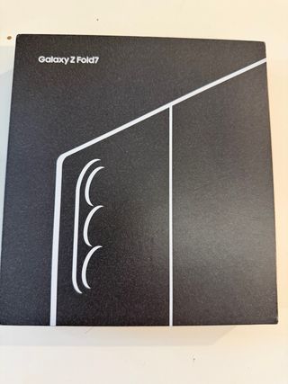 Caja Samsung Galaxy Z Fold 7 256GB