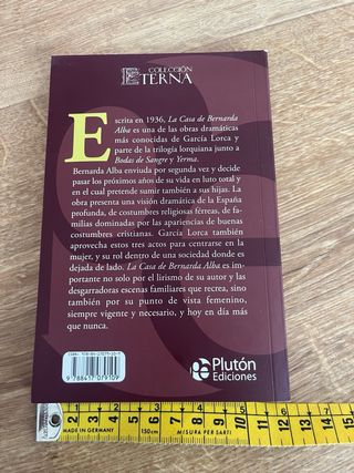 La Casa de Bernarda Alba (Spanish Edition)