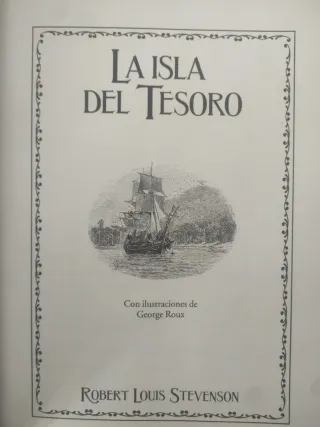Libro La isla del tesoro