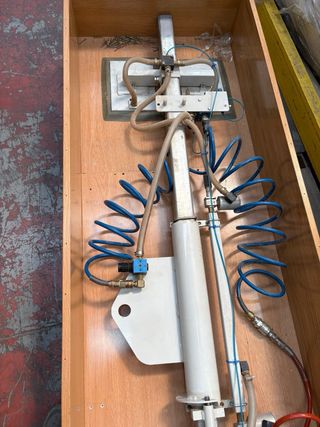 Ventosa para vidrio/madera 100 kg