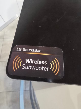 Soundbar LG SP11RA Dolby Atmos Wi-Fi